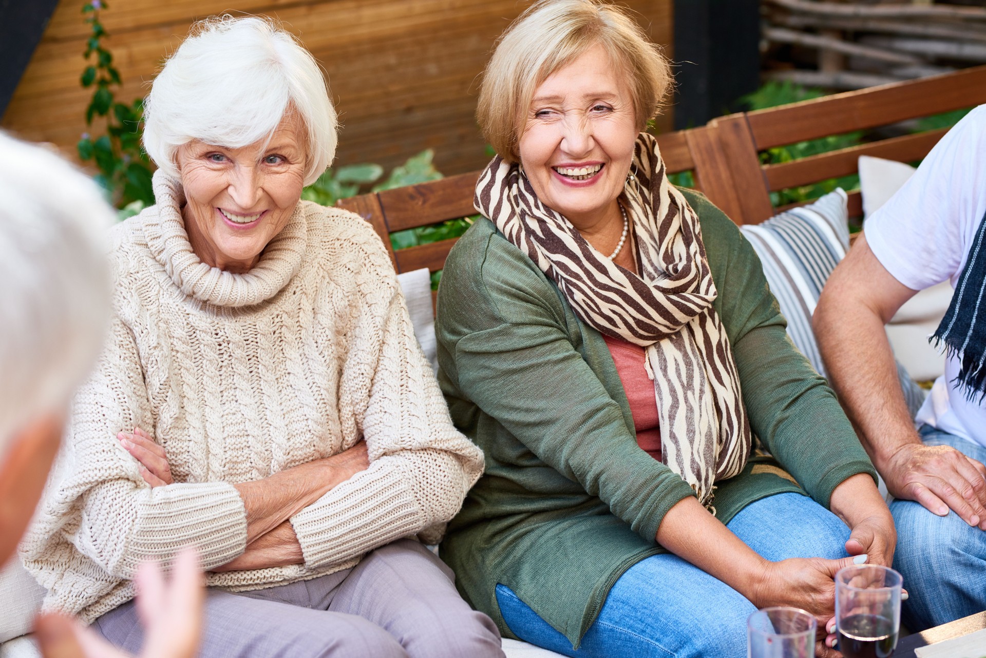Spending Weekend with Senior Friends